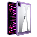 Custodia per tablet in acrilico trasparente, For iPad mini 2024 / mini 6, For iPad Pro 11 2022 / 2021 / 2020, For iPad 10th Gen 10.9 2022, For iPad 9.7 2018 / 2017