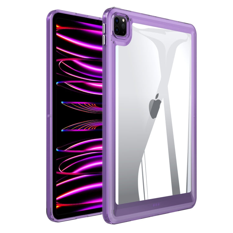 Custodia per tablet in acrilico trasparente, For iPad mini 2024 / mini 6, For iPad Pro 11 2022 / 2021 / 2020, For iPad 10th Gen 10.9 2022, For iPad 9.7 2018 / 2017