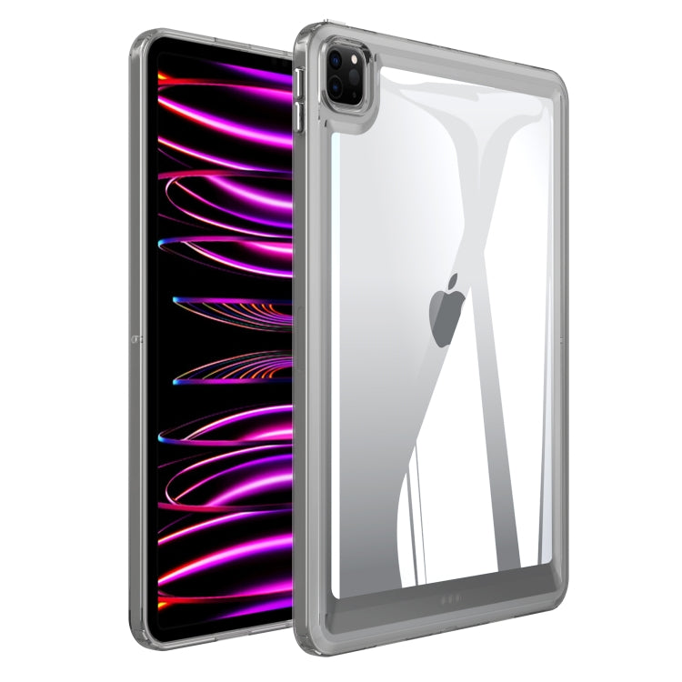 Custodia per tablet in acrilico trasparente, For iPad mini 2024 / mini 6, For iPad Pro 11 2022 / 2021 / 2020, For iPad 10th Gen 10.9 2022, For iPad 9.7 2018 / 2017