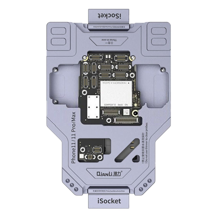 Apparecchio di prova a strati per scheda madre Qianli iSocket, Qianli iSocket For iPhone 11 Series, Qianli iSocket For iPhone 12 Series, Qianli iSocket For iPhone 13 Series, Qianli iSocket For iPhone 14 Series