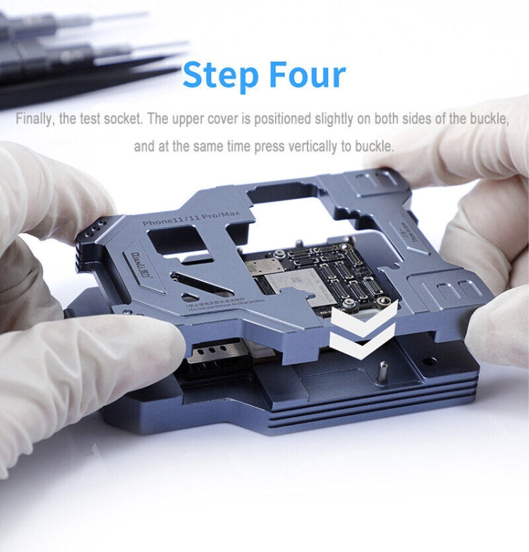 Motherboard Layered Test Fixture Qianli iSocket, Qianli iSocket For iPhone 11 Series, Qianli iSocket For iPhone 12 Series, Qianli iSocket For iPhone 13 Series, Qianli iSocket For iPhone 14 Series