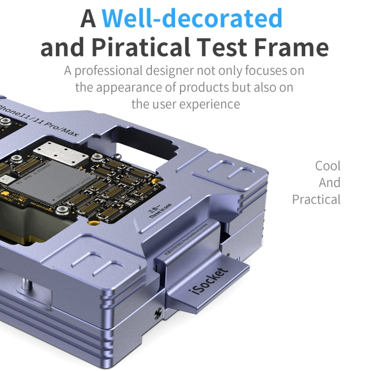 Motherboard Layered Test Fixture Qianli iSocket, Qianli iSocket For iPhone 11 Series, Qianli iSocket For iPhone 12 Series, Qianli iSocket For iPhone 13 Series, Qianli iSocket For iPhone 14 Series