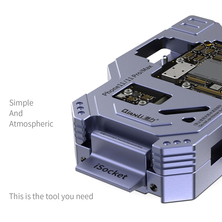 Motherboard Layered Test Fixture Qianli iSocket, Qianli iSocket For iPhone 11 Series, Qianli iSocket For iPhone 12 Series, Qianli iSocket For iPhone 13 Series, Qianli iSocket For iPhone 14 Series