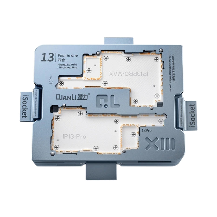 Motherboard Layered Test Fixture Qianli iSocket, Qianli iSocket For iPhone 11 Series, Qianli iSocket For iPhone 12 Series, Qianli iSocket For iPhone 13 Series, Qianli iSocket For iPhone 14 Series