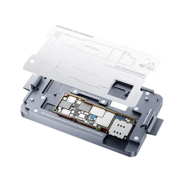 Motherboard Layered Test Fixture Qianli iSocket, Qianli iSocket For iPhone 11 Series, Qianli iSocket For iPhone 12 Series, Qianli iSocket For iPhone 13 Series, Qianli iSocket For iPhone 14 Series