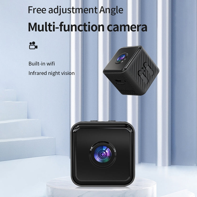 X2 Smart Mini telecamera WiFi HD con visione notturna