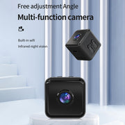 X2 Smart HD Mini telecamera WiFi supporta visione notturna, rilevamento del movimento e scheda TF, X2