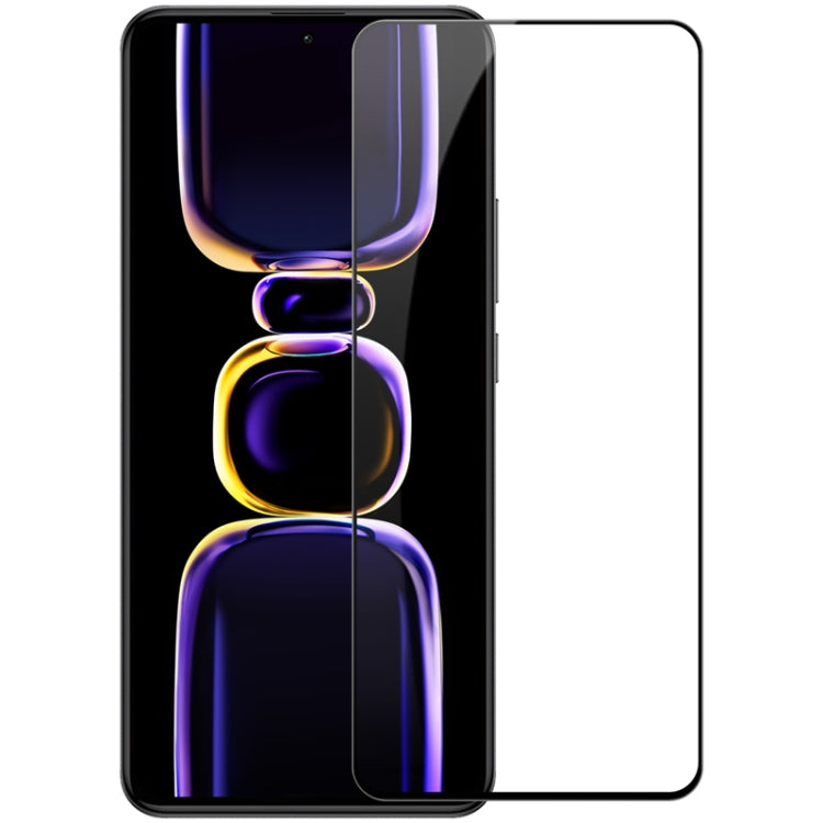 Pellicola in vetro temperato antideflagrante NILLKIN CP+Pro 9H, For Realme GT Neo 5, For Realme 10 Pro 5G, For Samsung Galaxy A34 5G, For Samsung Galaxy S23+ 5G, For Xiaomi Redmi K60/K60 Pro/K60E