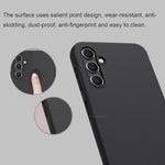 NILLKIN Custodia per telefono per PC smerigliata, For Samsung Galaxy A14 4G, For Samsung Galaxy A14 5G