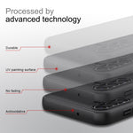 NILLKIN Custodia per telefono per PC smerigliata, For Samsung Galaxy A14 4G, For Samsung Galaxy A14 5G