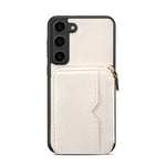 Custodia per telefono con slot per schede con cerniera, For Samsung Galaxy S23 5G, For Samsung Galaxy S23+ 5G, For Samsung Galaxy S23 Ultra 5G, For Samsung Galaxy S22 5G, For Samsung Galaxy S22+ 5G, For Samsung Galaxy S22 Ultra 5G