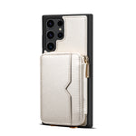 Custodia per telefono con slot per schede con cerniera, For Samsung Galaxy S23 5G, For Samsung Galaxy S23+ 5G, For Samsung Galaxy S23 Ultra 5G, For Samsung Galaxy S22 5G, For Samsung Galaxy S22+ 5G, For Samsung Galaxy S22 Ultra 5G