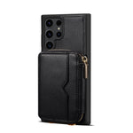 Custodia per telefono con slot per schede con cerniera, For Samsung Galaxy S23 5G, For Samsung Galaxy S23+ 5G, For Samsung Galaxy S23 Ultra 5G, For Samsung Galaxy S22 5G, For Samsung Galaxy S22+ 5G, For Samsung Galaxy S22 Ultra 5G