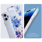 Custodia per telefono magnetica bifacciale trasparente, For iPhone 14, For iPhone 14 Plus, For iPhone 14 Pro, For iPhone 14 Pro Max