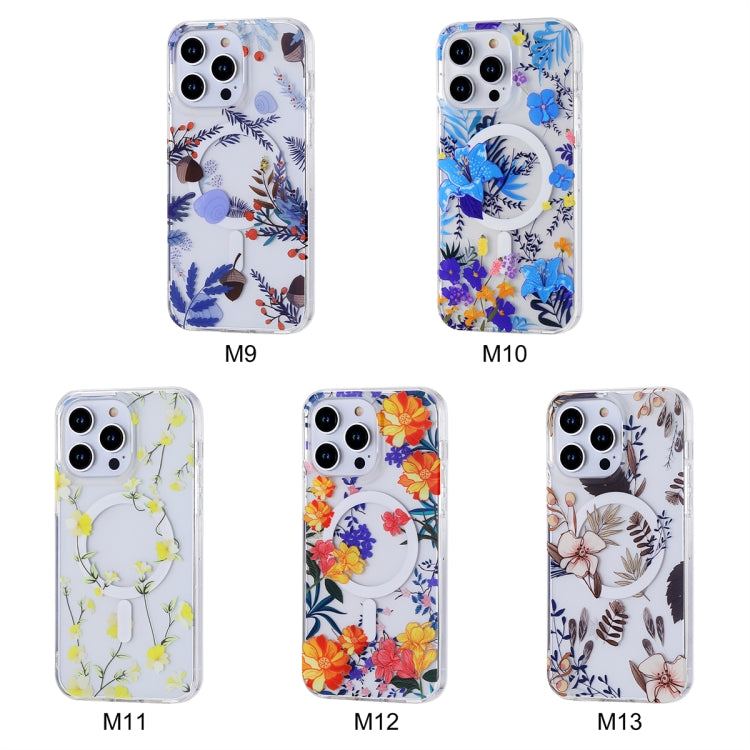 Custodia per telefono magnetica bifacciale trasparente, For iPhone 12 Pro, For iPhone 12 Pro Max
