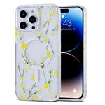 Custodia per telefono magnetica bifacciale trasparente, For iPhone 12 Pro, For iPhone 12 Pro Max