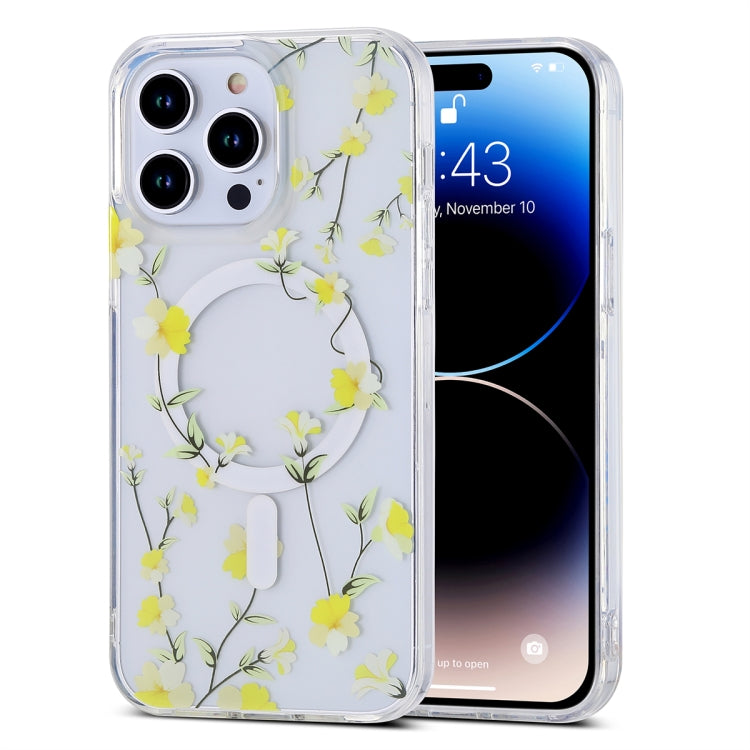 Custodia per telefono magnetica bifacciale trasparente, For iPhone 12 Pro, For iPhone 12 Pro Max