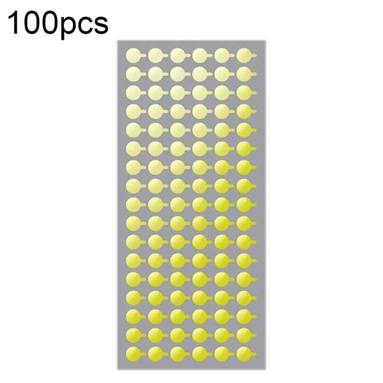 100pcs/set 5MM Face ID Camera Dot Matrix Protective Sticker, 5mm