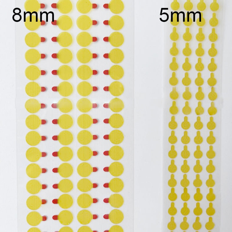 100 pz/set 5 MM Fotocamera Face ID Dot Matrix Adesivo di Protezione, 5mm