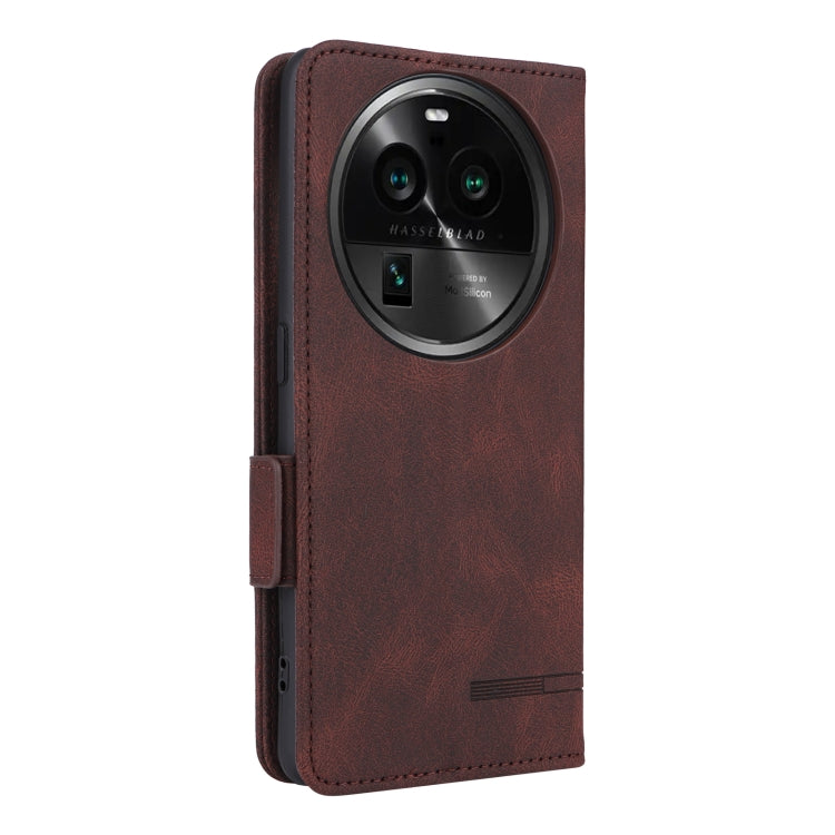 Custodia per cellulare in pelle con chiusura magnetica, For OPPO Find X6, For OPPO Find X6 Pro, For Realme V30 / V30t 5G, For Samsung Galaxy M14 5G