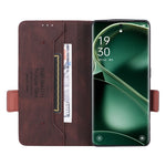 Custodia per cellulare in pelle con chiusura magnetica, For OPPO Find X6, For OPPO Find X6 Pro, For Realme V30 / V30t 5G, For Samsung Galaxy M14 5G