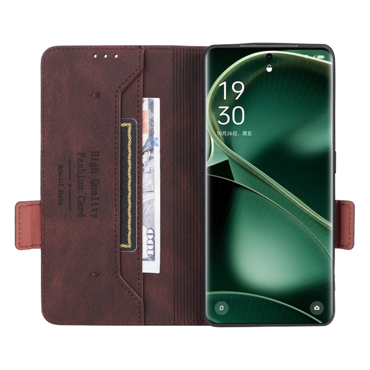 Custodia per cellulare in pelle con chiusura magnetica, For OPPO Find X6, For OPPO Find X6 Pro, For Realme V30 / V30t 5G, For Samsung Galaxy M14 5G