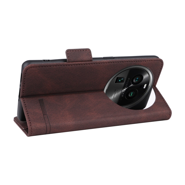 Custodia per cellulare in pelle con chiusura magnetica, For OPPO Find X6, For OPPO Find X6 Pro, For Realme V30 / V30t 5G, For Samsung Galaxy M14 5G