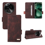 Custodia per cellulare in pelle con chiusura magnetica, For OPPO Find X6, For OPPO Find X6 Pro, For Realme V30 / V30t 5G, For Samsung Galaxy M14 5G