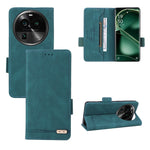 Custodia per cellulare in pelle con chiusura magnetica, For OPPO Find X6, For OPPO Find X6 Pro, For Realme V30 / V30t 5G, For Samsung Galaxy M14 5G
