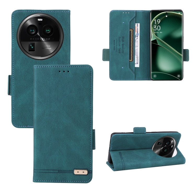 Custodia per cellulare in pelle con chiusura magnetica, For OPPO Find X6, For OPPO Find X6 Pro, For Realme V30 / V30t 5G, For Samsung Galaxy M14 5G
