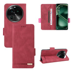 Custodia per cellulare in pelle con chiusura magnetica, For OPPO Find X6, For OPPO Find X6 Pro, For Realme V30 / V30t 5G, For Samsung Galaxy M14 5G