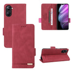 Custodia per cellulare in pelle con chiusura magnetica, For OPPO Find X6, For OPPO Find X6 Pro, For Realme V30 / V30t 5G, For Samsung Galaxy M14 5G