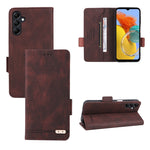 Custodia per cellulare in pelle con chiusura magnetica, For OPPO Find X6, For OPPO Find X6 Pro, For Realme V30 / V30t 5G, For Samsung Galaxy M14 5G