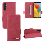 Custodia per cellulare in pelle con chiusura magnetica, For OPPO Find X6, For OPPO Find X6 Pro, For Realme V30 / V30t 5G, For Samsung Galaxy M14 5G