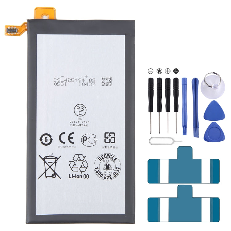 Batteria sostitutiva 300mAh per smartphone Blackberry