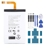 Batteria sostitutiva 300mAh per smartphone Blackberry