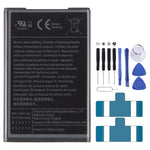 300mAh Battery Replacement, For Alcatel One Touch EE60 4G Y854VB TLiA2, For Blackberry Z20/Z30, For Blackberry KEY2, For Blackberry Key One/DTEK70, For Blackberry Classic/Q20, For Blackberry Passport Q30