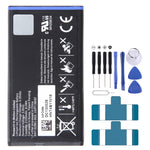 Batteria sostitutiva 300mAh per smartphone Blackberry