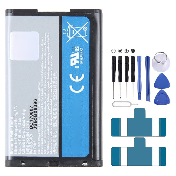 Batteria sostitutiva 300mAh per smartphone Blackberry