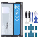 300mAh Battery Replacement, For Alcatel One Touch EE60 4G Y854VB TLiA2, For Blackberry Z20/Z30, For Blackberry KEY2, For Blackberry Key One/DTEK70, For Blackberry Classic/Q20, For Blackberry Passport Q30