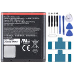 Batteria sostitutiva 300mAh per smartphone Blackberry