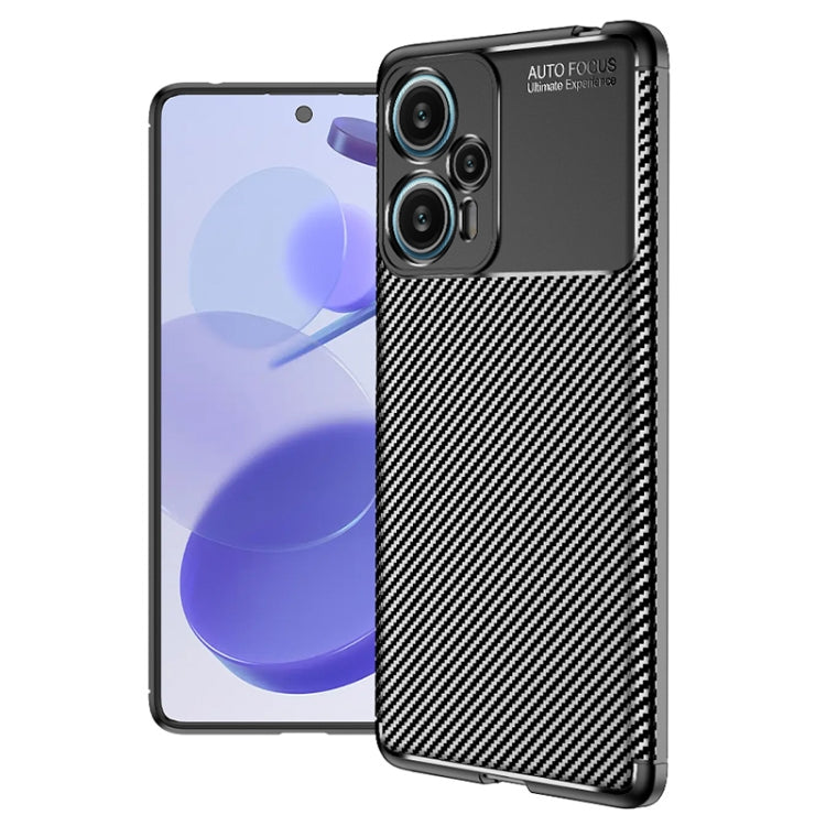 Custodia per telefono in TPU antiurto con struttura in fibra di carbonio, For Xiaomi Redmi Note 12 Turbo, For Samsung Galaxy M14