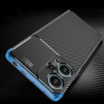 Custodia per telefono in TPU antiurto con struttura in fibra di carbonio, For Xiaomi Redmi Note 12 Turbo, For Samsung Galaxy M14