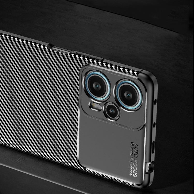 Custodia per telefono in TPU antiurto con struttura in fibra di carbonio, For Xiaomi Redmi Note 12 Turbo, For Samsung Galaxy M14