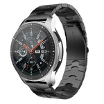 Cinturino universale in acciaio inossidabile da 22 mm, For Garmin Venu 2 / Forerunner 265 / 255