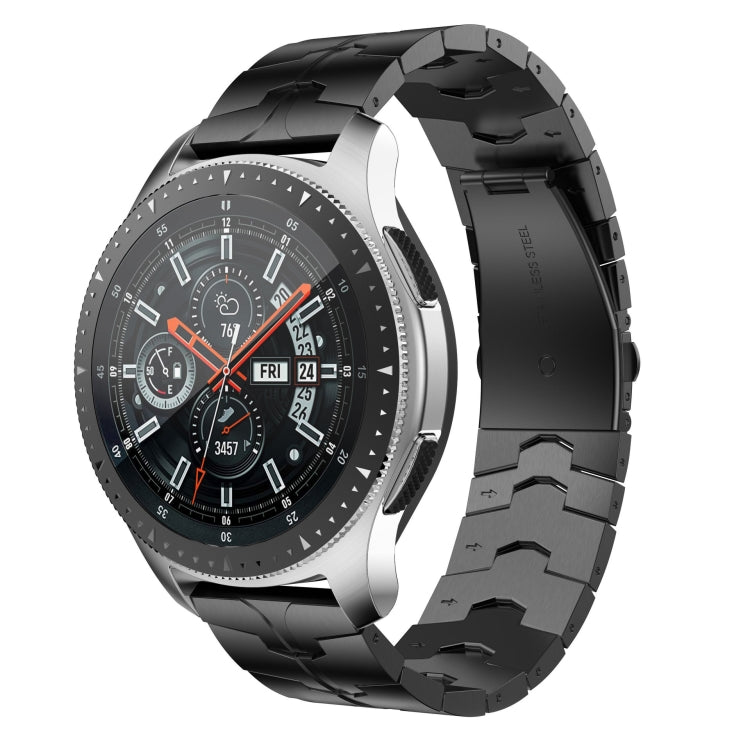 Cinturino universale in acciaio inossidabile da 22 mm, For Garmin Venu 2 / Forerunner 265 / 255