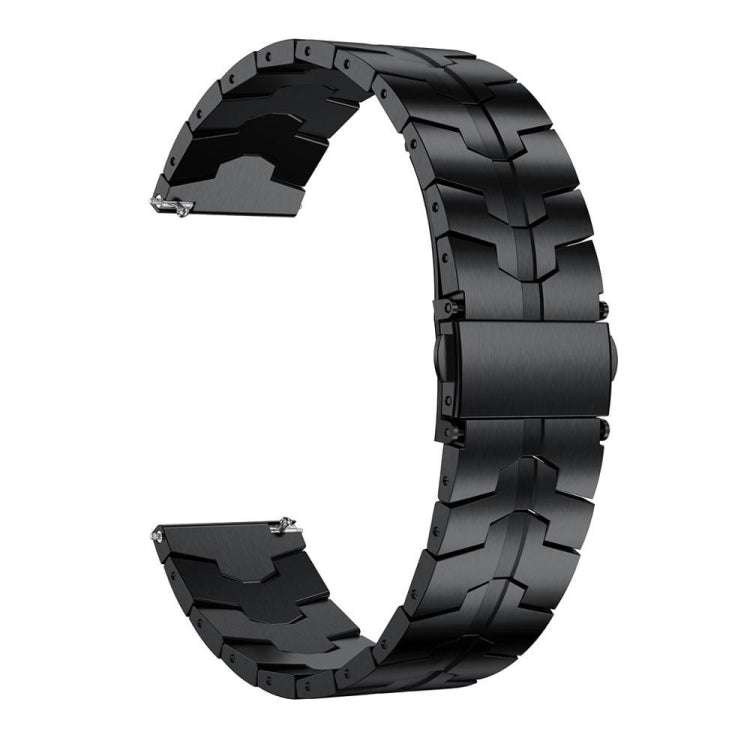 Cinturino universale in acciaio inossidabile da 22 mm, For Garmin Venu 2 / Forerunner 265 / 255