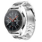 Cinturino universale in acciaio inossidabile da 22 mm, For Garmin Venu 2 / Forerunner 265 / 255