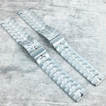 Cinturino universale in acciaio inossidabile da 22 mm, For Garmin Venu 2 / Forerunner 265 / 255