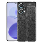 Custodia per telefono in TPU antiurto con texture Litchi, For Xiaomi Redmi Note 12 Turbo, For Samsung Galaxy M14